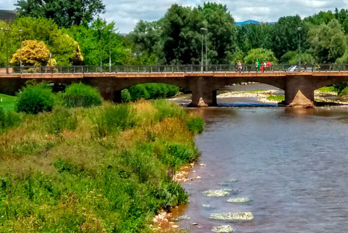 Cauce de un río