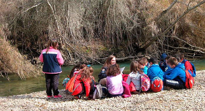 Celebración del Día de las Reservas Naturales Fluviales