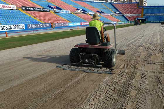 Césped para campos deportivos