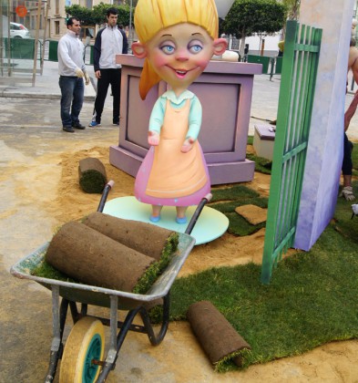 Césped para las Fallas | Revista de Flores, Plantas, Jardinería