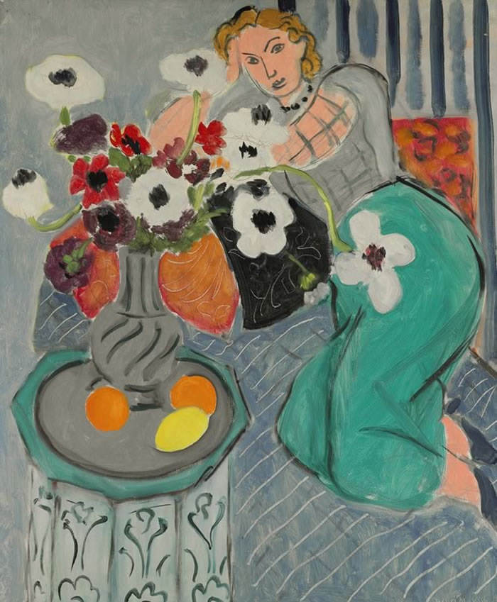 Las flores de Matisse