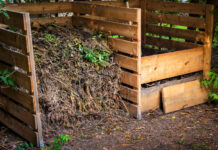 Compostador casero