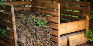 Compostador casero