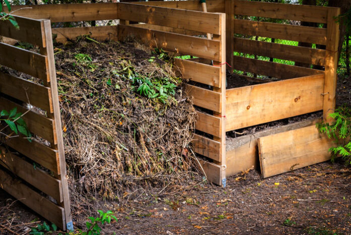 Compostador casero