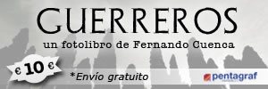 Comprar fotolibro Guerreros en Pentagraf