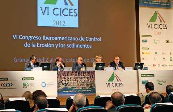 VI Congreso Iberoamericano del Control de la Erosión y los Sedimentos (CICES 2012)