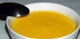 Crema de calabaza