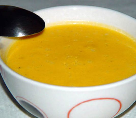 Crema de calabaza