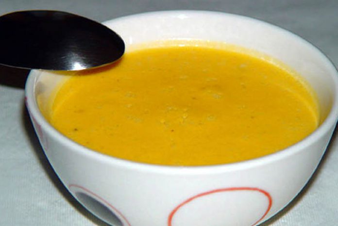 Crema de calabaza