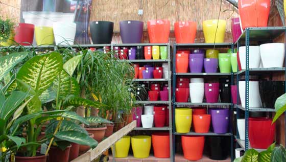 Macetas y jardineras