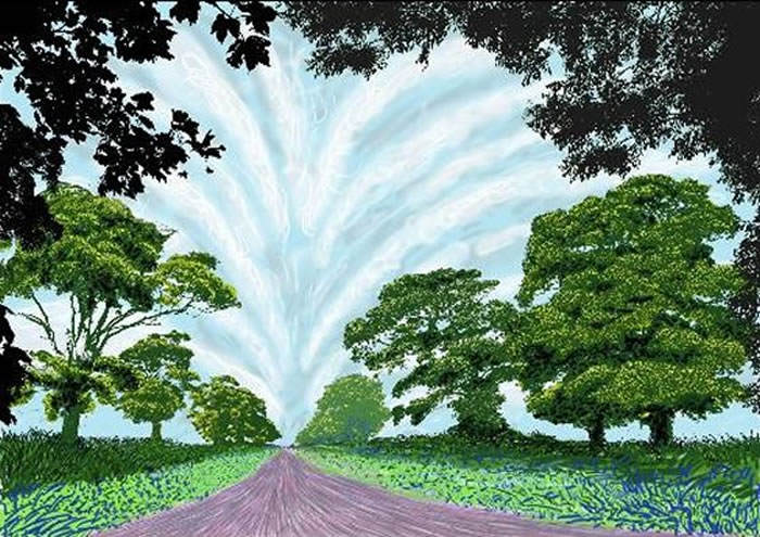 D Hockney