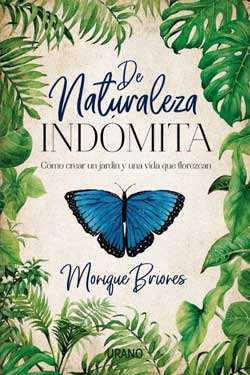 De naturaleza indómita, portada libro