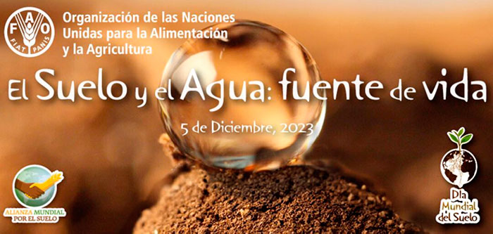 Lema 2023: El Suelo y el Agua: fuente de vida