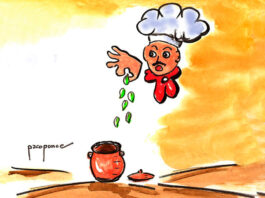 Dibujo de plantas culinarias