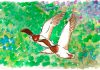 Dibujo patos 1