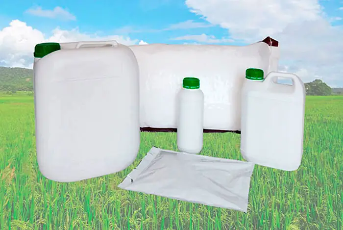 Recogida de envases agrarios para su reciclado