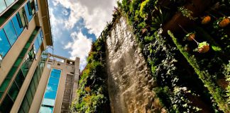 El Jardín vertical más grande