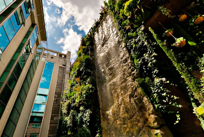 El Jardín vertical más grande