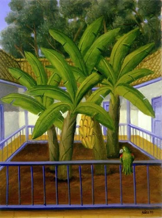 El Patio de Fernando Botero