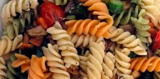 Ensalada de pasta 1