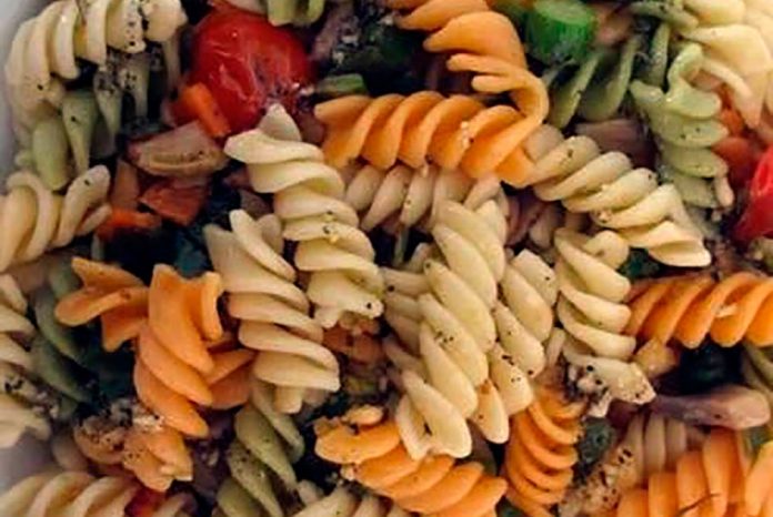 Ensalada de pasta 1