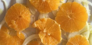 Ensalada de naranja y cebolla