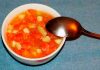 Ensalada de tomate y pepino