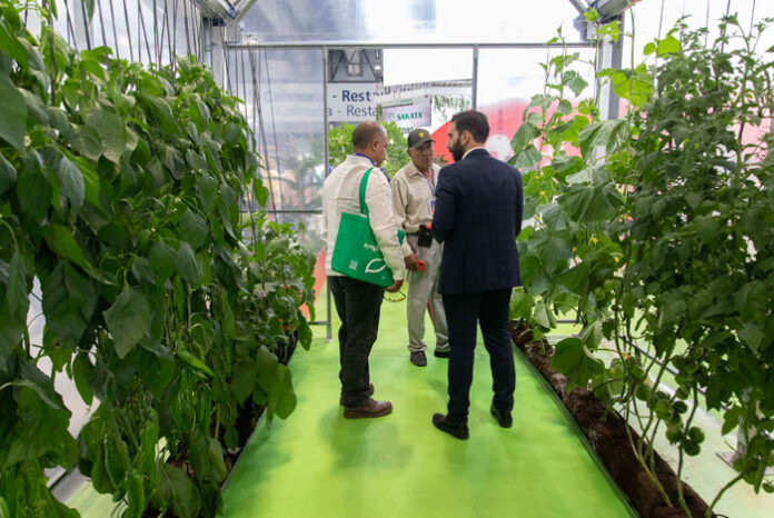 Exposición de Fruit Attraction en Madrid