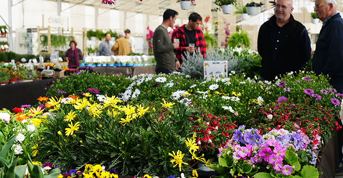 Exposición de plantas en PoleDay