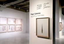 Exposición en Miami de Grafía Callada de Pepe Gimeno