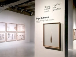 Exposición en Miami de Grafía Callada de Pepe Gimeno