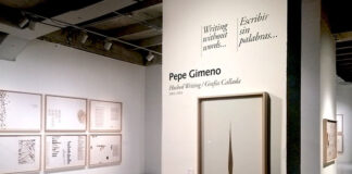 Exposición en Miami de Grafía Callada de Pepe Gimeno