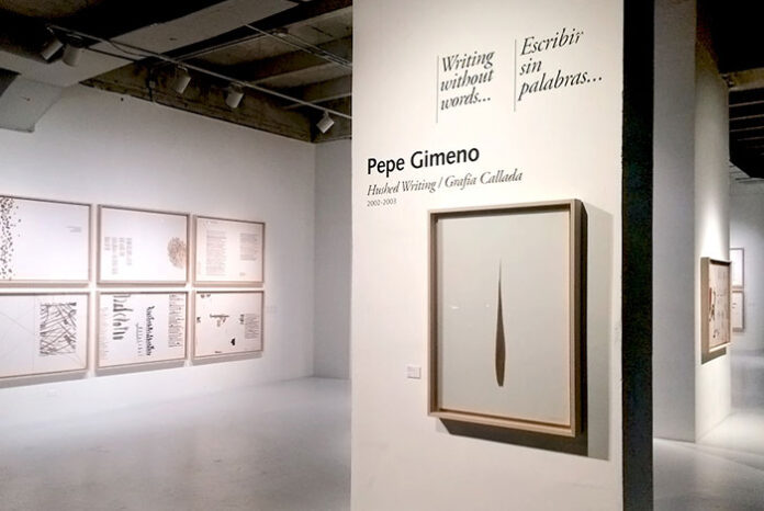 Exposición en Miami de Grafía Callada de Pepe Gimeno