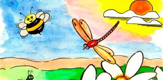 Fauna jardin 1