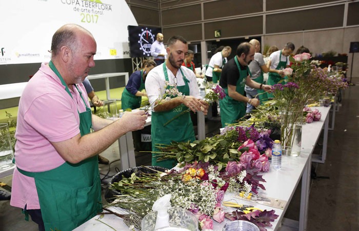 Copa Iberflora de Arte Floral