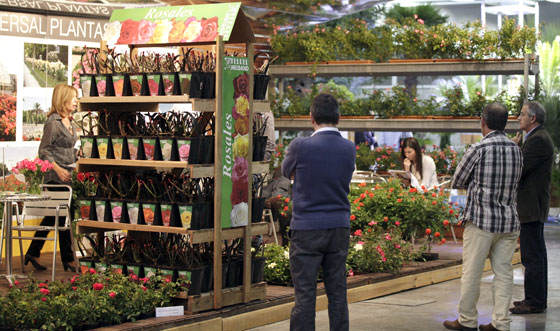 Flores y plantas en Iberflora 2011