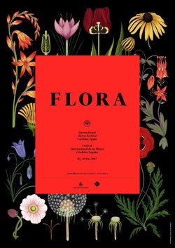 Cartel de la primera edición de Flora 2017