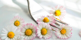 Flores comestibles