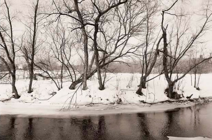Fotografía de Tom Zetterstrom Konkapot River, 1971