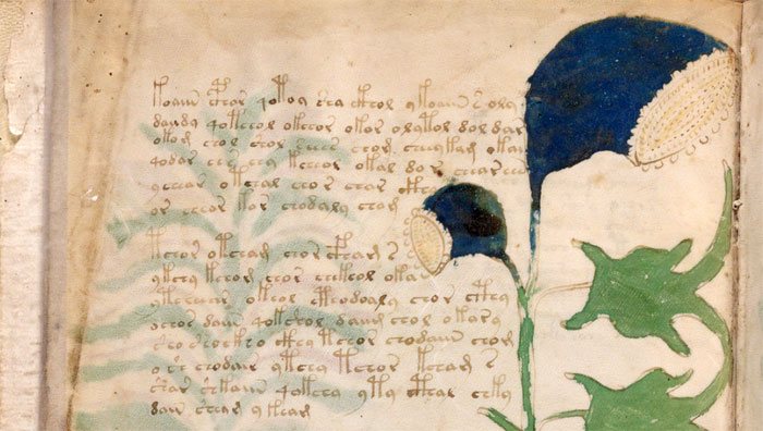 El Manuscrito Voynich y las Frankenplantas