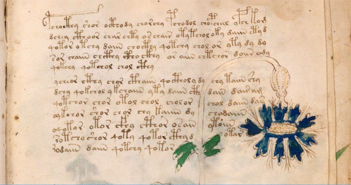 El Manuscrito Voynich y las Frankenplantas