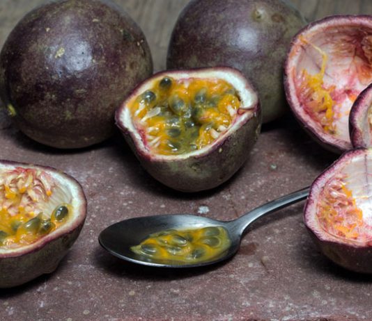 Fruta de la pasión