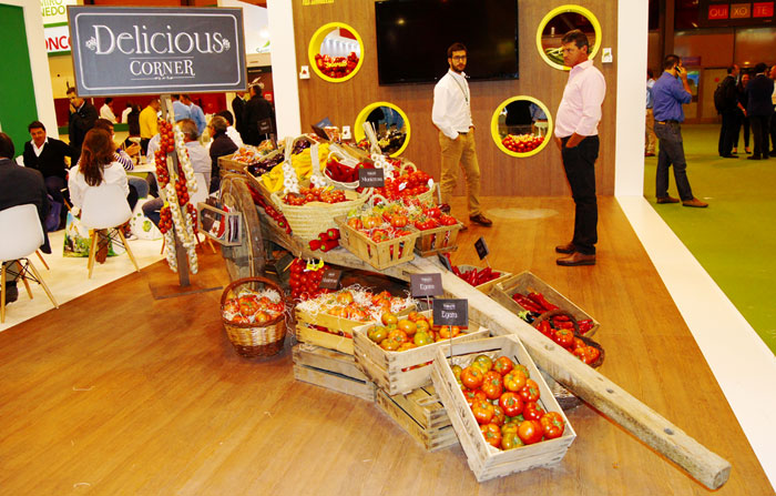 Frutas y hortalizas en Fruit Attraction