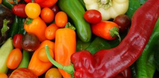 Frutas y hortalizas de primavera