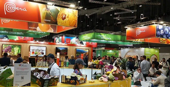 Frutas y hortalizas internacionales en Fruit attraction Frutas y hortalizas internacionales en Fruit attraction