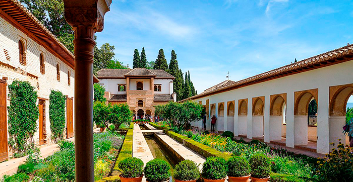 Jardines Generalife Granada