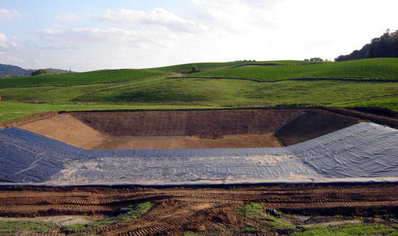 Geomembranas de polietileno