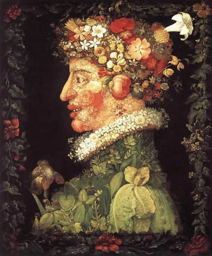 Giuseppe Arcimboldo | Revista de Flores, Plantas, Jardinería ...