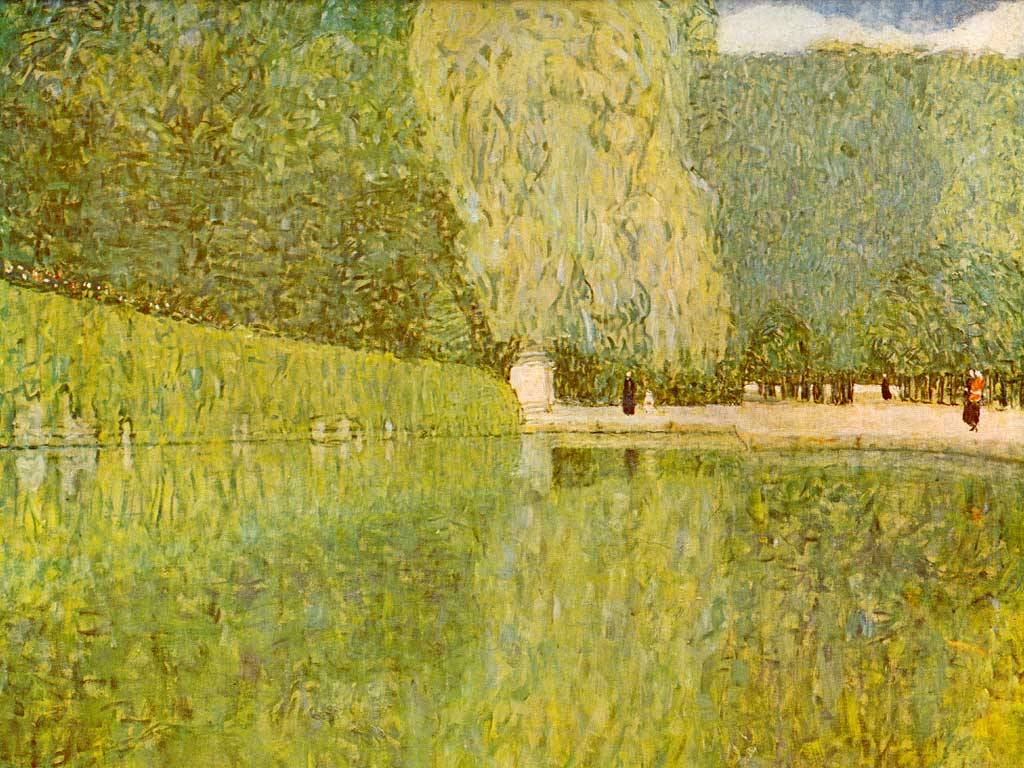 gustave-klimt-schonbrunn-park