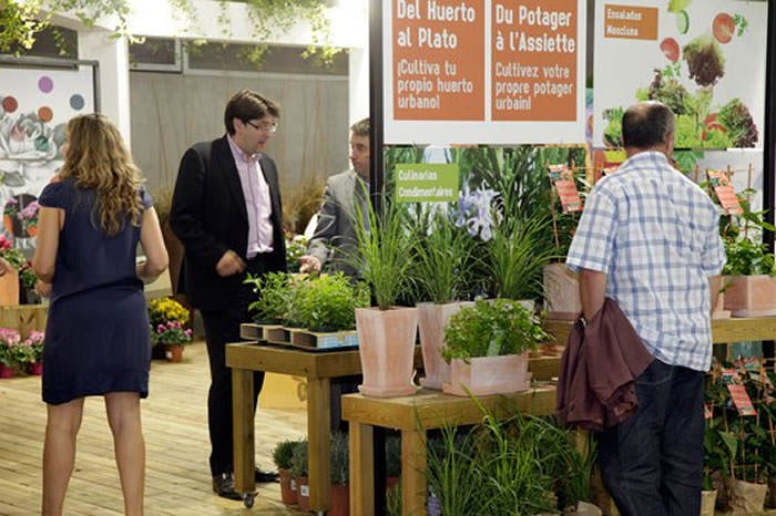 huerto urbano iberflora